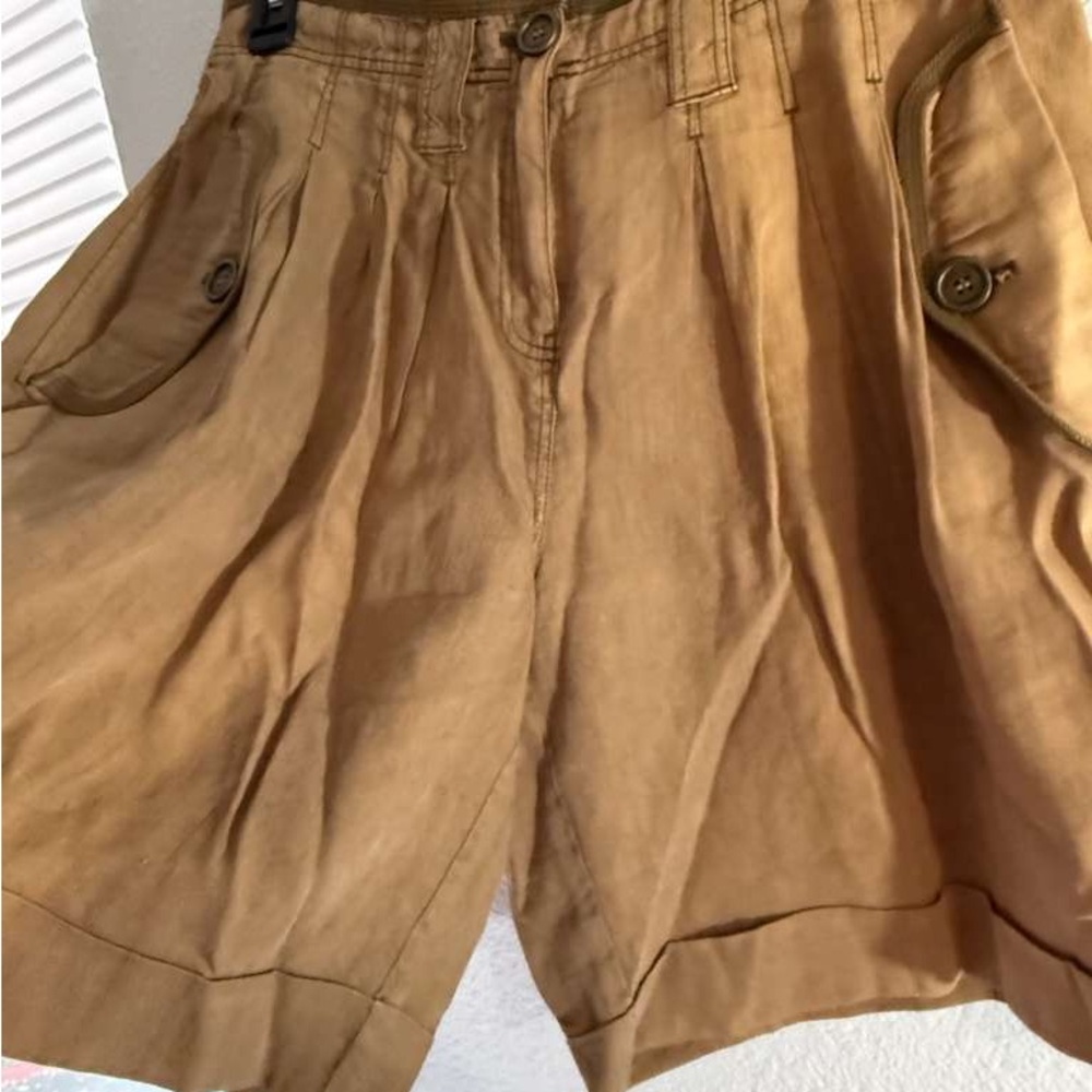 Burberry Camel A-Line Skirt - Picture 4 of 5